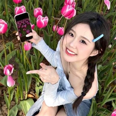 在月光下